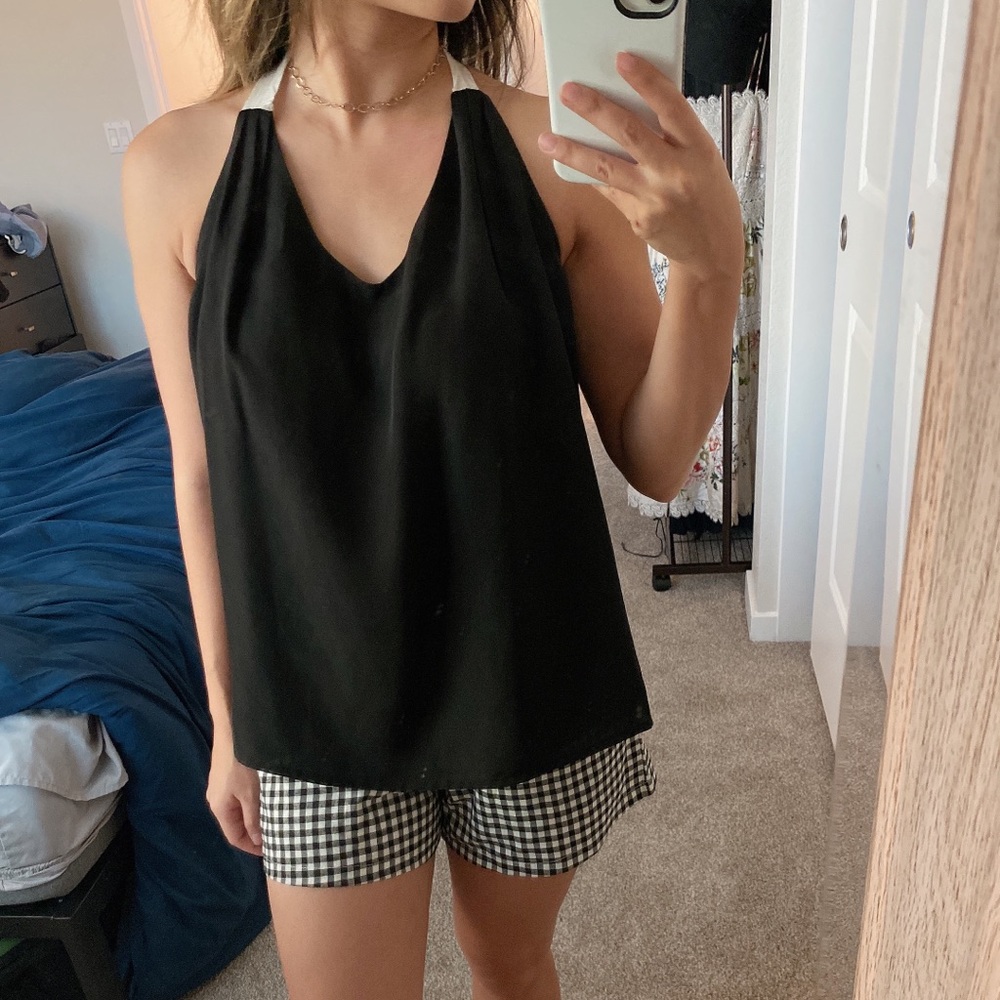 Collective Concepts racerback top